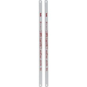KWB metaalzaagblad HSS Bimetaal 24 tands - 300mm - 2 stuks