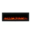 LumberQ In- opbouwsfeerhaard Kira 120 x 35 x 12,5 cm