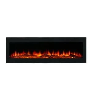 LumberQ In- opbouwsfeerhaard Kira 120 x 35 x 12,5 cm