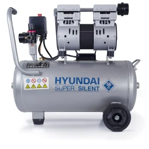 Hyundai Geluidsarme Compressor 30 Liter - 2e KEUS