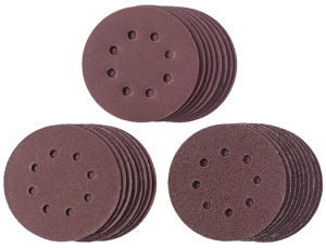 Schuurpapierset - 25 delig -ø125 mm