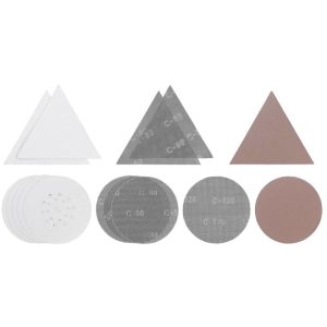 KWB Schuurschijven Set Ø 225 15 stuks