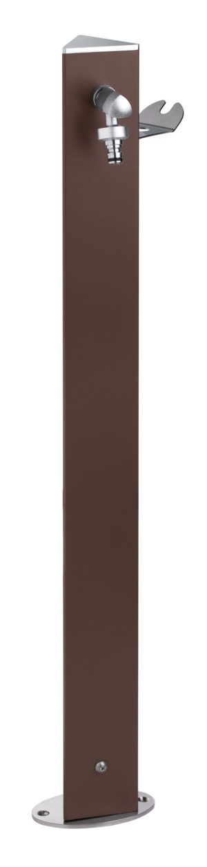 Aquapoint Triangle Metal Bronze 100CM - L 9CM   - Bovengrondse montage