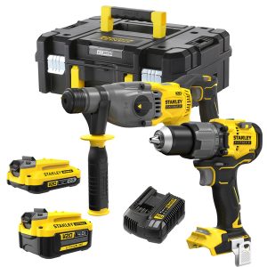 Stanley SFMCK216MDT-QW – 18V Brushless Combi Kit