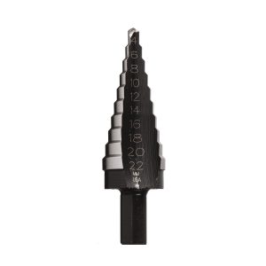 IRWIN 4M 10 gatgrootten (4mm - 22mm), 2mm oplopend