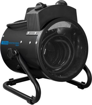 Güde Elektrische Kachel GEH 3000 – 3 kW – Ventilatorkachel – IPX4