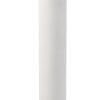 AquaPoint Moon Rounded Wit/White 120CM