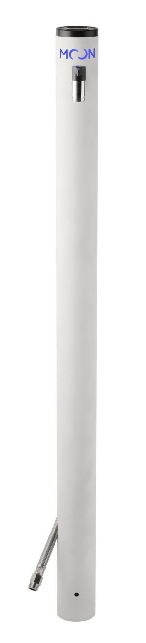 AquaPoint Moon Rounded Wit/White 120CM