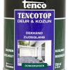 Tencotop Deur & Kozijn Dekkend Zijdeglans Donkergroen - 750 ml