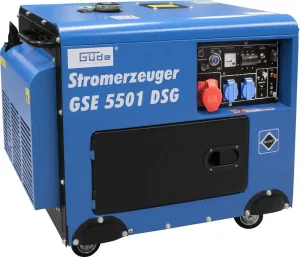 Güde Diesel Generator GSE 5501 DSG