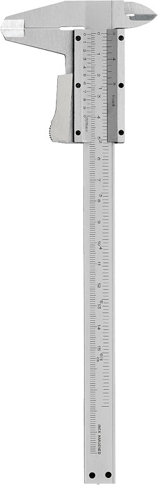 KWB Precisie-schuifmaat RVS blank