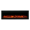 LumberQ In- opbouwsfeerhaard Nova 105 x 35 x 12,5 cm