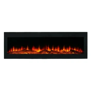 LumberQ In- opbouwsfeerhaard Nova 105 x 35 x 12,5 cm