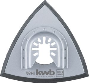 KWB Quick-Stick Delta Steunschijf Ø 93 mm (709941)