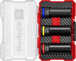 Einhell Impact Doppenset - 3-delig - M-Case