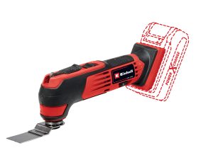 Einhell TE-MG 18/1 Li Solo - Accu Multitool - Power X-Change