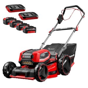 Einhell GP-CM 36/47 S  Li BL Kit 4.0 Ah - Accu Grasmaaier - Ø47 cm - 4 accu's - Power X-Change
