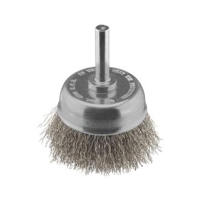 IRWIN Komstaaldraadborstel (boormachine) voor RVS, diameter 50mm.