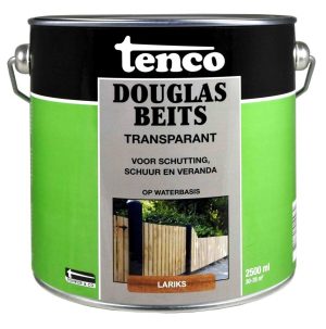 Tenco Douglas Beits Transparant Lariks - 2,5 liter