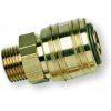 Euro systeem snelkoppeling 3/8" uitwendig
