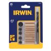 DeuvelSet 26PCS, 20 deuvels 8mm, houtboor 8mm, 4 centreerpunten, 1 dieptestop