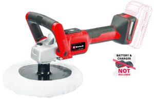 Einhell CE-CP 18/180 Li E-Solo haakse-polijstmachine