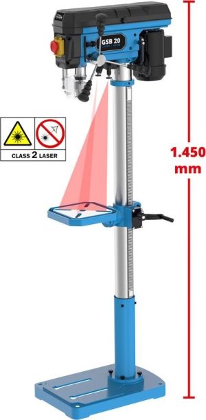 Güde Kolomboormachine Xtra Long GSB 20 met Laser 500W
