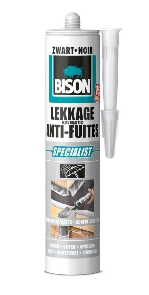 Bison lekkagekit Zwart