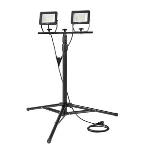 NEO Bouwlamp 2x 30 watt LED op Statief