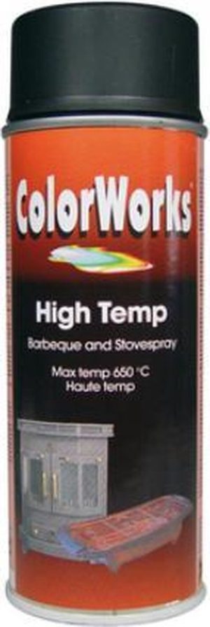 Colorworks Spuitbus Hittebestendig Antraciet - 400ML