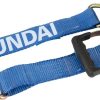 HYUNDAI spanband met ratel 50 mm x 8 m - Polypropyleen met metalen ratel en haken - keurmerk GS/Tüv