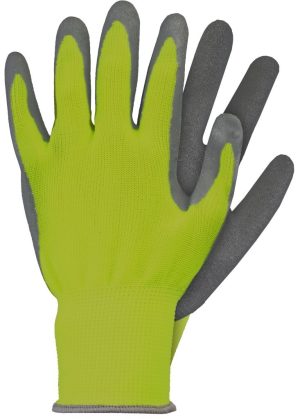 Werkhandschoen dames lime