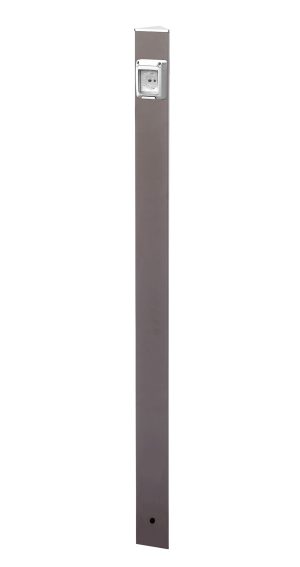 Aquapoint Triangle Electropoint Dove Grey 120CM