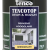 Tencotop Deur & Kozijn Dekkend Hoogglans Gebroken Wit - 750 ml