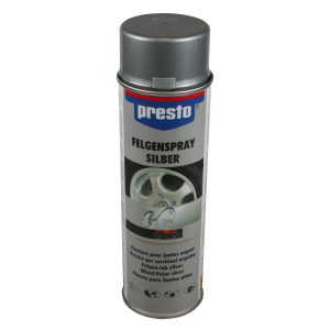 Presto velgenlak zilver 500 ml