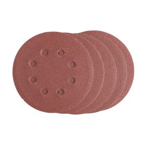 IRWIN Schuurschijven excentrisch diameter 125mm met klittenband, K80