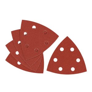 IRWIN Schuurstroken Delta 93x93mm met klittenband, K180