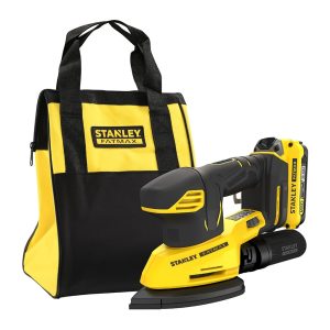 Stanley SFMCW221D1S-XJ Schuurmachine 18V KIT