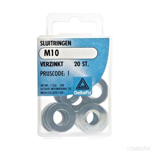 Deltafix Sluitringen M10 x 20mm 20 stuks