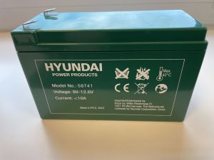 Reserve Accu Drukspuit Hyundai LP12-7,8