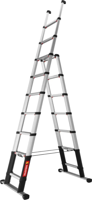 Telesteps Combi Line Telescopische Ladder 3,0 m1 – Reformladder voor Veeleisende Professionals