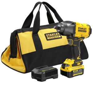 Stanley Fatmax Slagmoersleutel - KIT - SFMCF940M1 - V20 Brushless  - Inclusief Accu & lader
