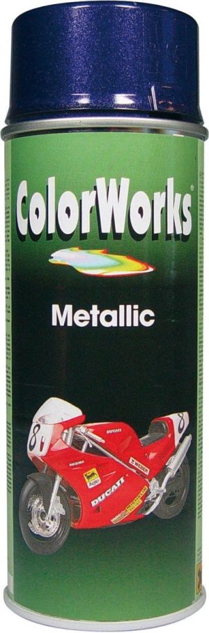 Colorworks Spuitbus Metallic Violet - 400ML