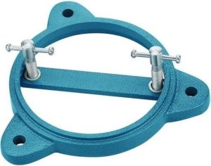 Hyundai 59805 Bankschroef draaiplaat - 125mm