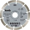 Diamant Doorslijpschijf 125 mm – Segmented Rim