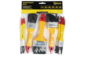 Benson Kwastenset 10-delig – Plat