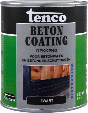 Tenco Betoncoating Zwart 750 CC