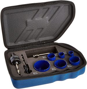 IRWIN Gatzaagkit 600P: 19, 22, 29, 38, 44, 57mm