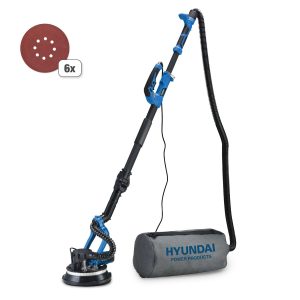 Hyundai wand- en plafond schuurmachine met LED licht 880 Watt - 2e KEUS