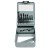 Benson Boorset 19 dlg HSS stalen cassette